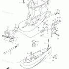 DF 225TXZ Drive Shaft Housing Transom(X,XX) (DF225Z)