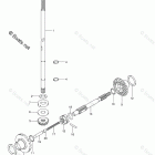 DF 4S Drive Shaft
