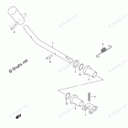 DF 2.5S Clutch Lever