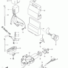 DF 250APX PTT Switch  /  Engine Control Unit (DF250A E3)