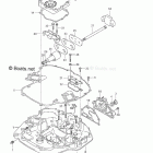 DF 250TXZ Engine Holder (DF250Z)