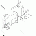 DF 175TL RECTIFIER / IGNITION COIL