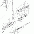 DF 140AZX Transmission (DF140AZ E03)