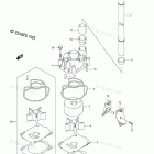 DF 225TXZ Water Pump (DF225T)