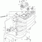 DF 150TL INTAKE MANIFOLD / THROTTLE BODY