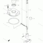 DF 140AZX Clutch Rod (DF140AT E03)