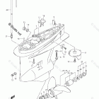 DF 175ZX Gear Case (DF175Z E3)