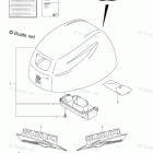 DF 9.9AS Engine Cover (DF9.9AR E03)