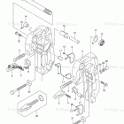 DF 9.9THL Clamp Bracket