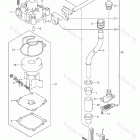 DF 100ATX Water Pump (DF100AT E03)