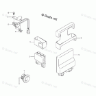 DF 115AZX PTT Switch / Engine Control Unit (DF115AZ E03)