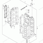 DF 140AZX CYLINDER BLOCK
