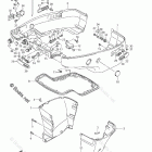 DF 200TXZ Side Cover Transom(L) (DF200T)