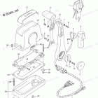 DF 9.9THL OPT:REMOTE CONTROL ASSY SINGLE (1)