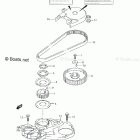 DF 8AL Timing Belt (DF8AR E03)