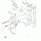 DF 140AZX INTAKE MANIFOLD