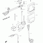 DF 175TL PTT SWITCH / ENGINE CONTROL UNIT