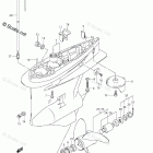 DF 150ZX Gear Case (DF150Z E3)