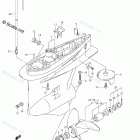 DF 150TL Gear Case (DF150Z E3)