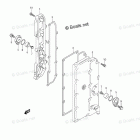DF 200TXZ EXHAUST COVER