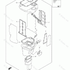 DF 90ATL OPT:GASKET SET
