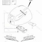 DF 8AL Engine Cover (DF8AR E03)