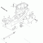 DF 140AZX Drive Shaft Housing (DF140AT E03)