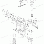 DF 115AZX Swivel Bracket (DF115AZ E03)