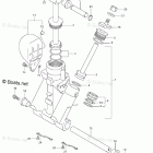DF 250TXZ Trim Cylinder Transom(L) (DF250ST)