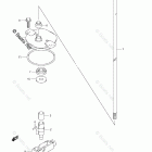DF 200TXZ Clutch Rod (DF200Z)