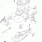 DF 250TXZ Drive Shaft Housing Transom(X,XX) (DF250Z)