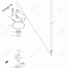 DF 150TL Clutch Rod (DF150T E3)