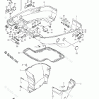 DF 250TXZ SIDE COVER TRANSOM(L) (DF250ST)