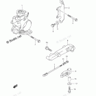 DF 90ATL THROTTLE BODY