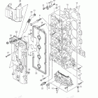 DF 175ZX Cylinder Head (DF175Z E3)