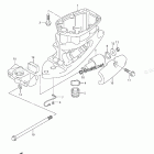DF 115AZX Drive Shaft Housing (DF115AZ E03)