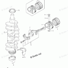DF 90ATL CRANKSHAFT