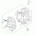 DF 15AEL CYLINDER BLOCK