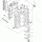DF 250TXZ Cylinder Block (DF250T)