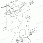 DF 140AZX Gear Case (DF140AT E03)