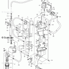 DF 225TXZ Fuel Pump  /  Fuel Vapor Separator (DF225Z)