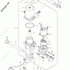 DF 90ATL TRIM CYLINDER