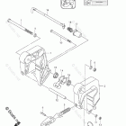 DF 8AL Clamp Bracket (DF8A E03)
