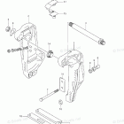 DF 200TXZ Clamp Bracket Transom(L) (DF200T)