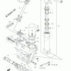 DF 200TXZ Trim Cylinder Transom(X) (DF200T)