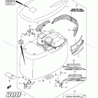 DF 300APX Engine Cover (DF300A E3)
