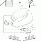 DF 15AEL Engine Cover (DF15A)