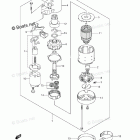 DF 115AZX STARTING MOTOR