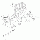 DF 115AZX Drive Shaft Housing (DF115AT E03)