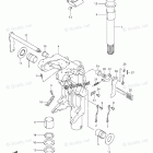 DF 140AZX Swivel Bracket (DF140AZ E03)